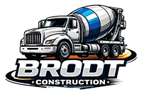Brodt Construction – Concrete Contractor in Santa Rosa, Sonoma County Logo